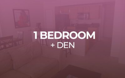 One Bedroom + Den- A4- 301