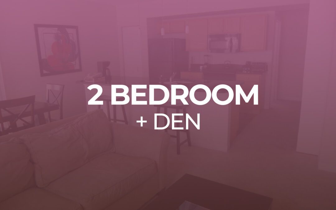 Two Bedroom + Den – A3 – 201