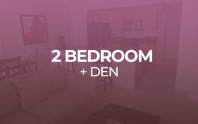 Two Bedroom + Den – A3 – 201