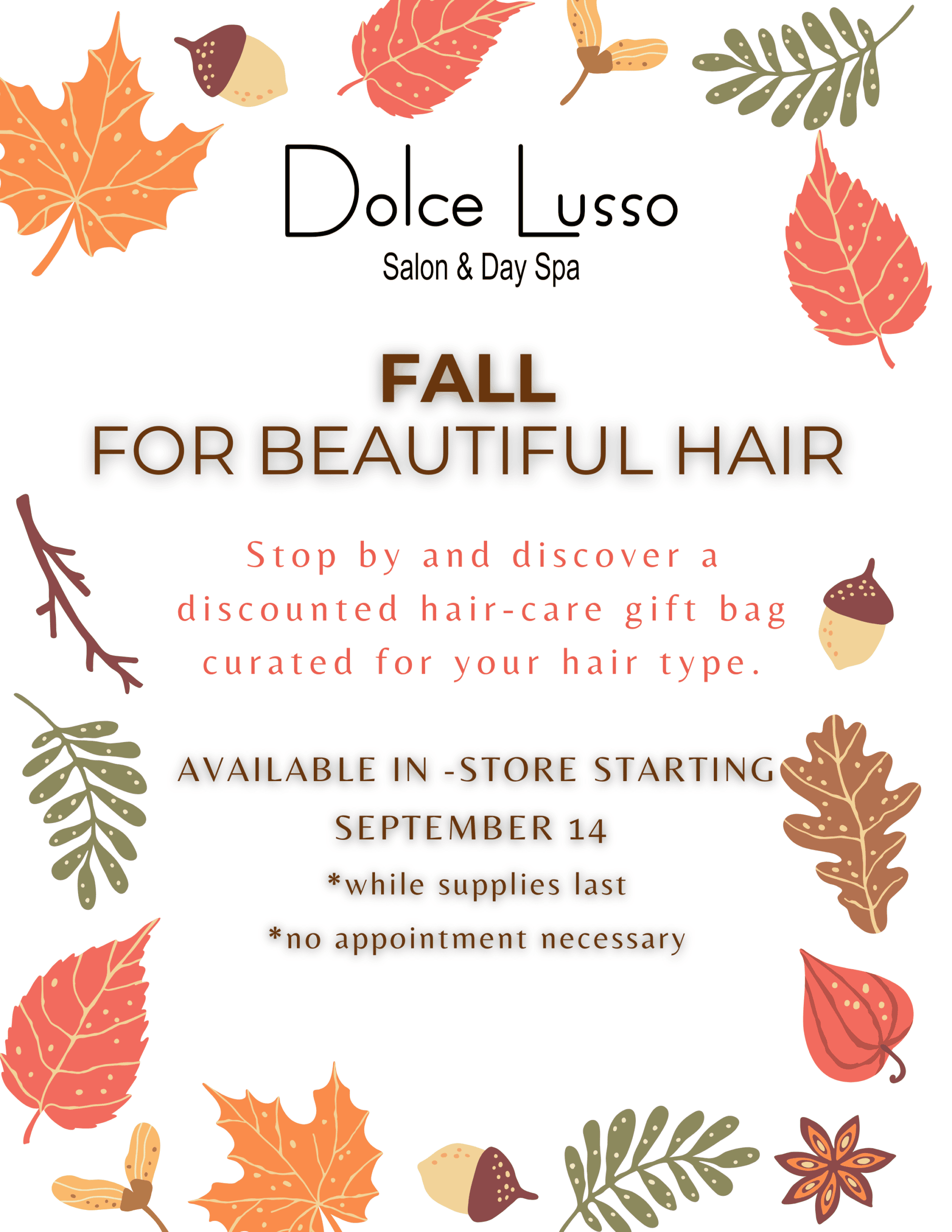 Dolce Fall Fest Socials Ad