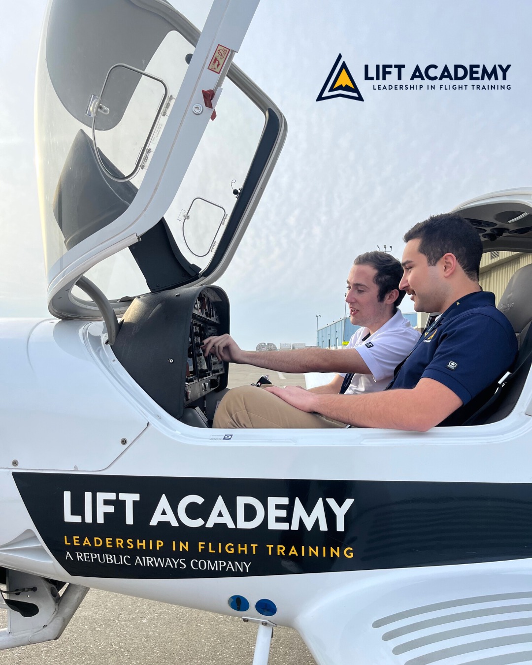 Leadership in Flight Training (“LIFT”) Academy Aviation Center ...